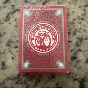 New Belgium Brewing Company Beer Deck Of Playing‎ Cards New Sealed